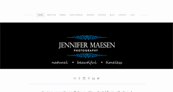 Desktop Screenshot of maesenphotography.com